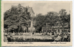 Prezsch (Elbe) Schwefel-Moorbad, Kurpark U. Kursaal Um 1910/1920 Verlag: H. Franck,Pretzsch Postkarte,  Unbenutzte Karte - Bad Schmiedeberg