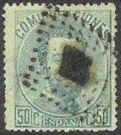 ESPAÑA 1909/22 - Edifil #126 - VFU - Gebraucht