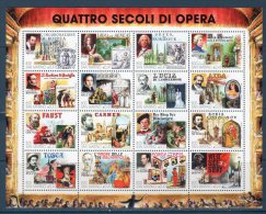 SAN MARINO  1999 --4 Secoli Di Opera -- Foglietto /MINISHEET   **MNH / VF  --- - Blocs-feuillets