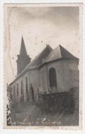 CPSM LONGLIER, L´EGLISE, NEUFCHATEAU, Format 9 Cm Sur 14 Cm Environ, PROVINCE DU LUXEMBOURG, BELGIQUE - Neufchateau