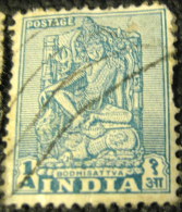 India 1949 Bodnisattva 1a - Used - Usados