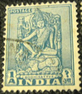 India 1949 Bodnisattva 1a - Used - Oblitérés