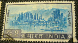 India 1967 Dal Lake 2r - Used - Oblitérés