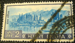 India 1967 Dal Lake 2r - Used - Gebraucht