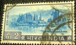 India 1967 Dal Lake 2r - Used - Gebraucht