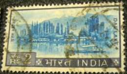 India 1967 Dal Lake 2r - Used - Gebraucht