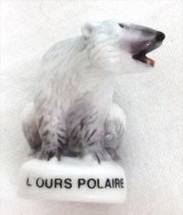FEVE L OURS POLAIRE . OURS BLANC ANIMAL - Animali