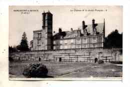 Beaumont La Ronce Vue Sur Le Chateau Prise Depuis Le Jardin Francais Edit Riant Ecrite En 1931 - Beaumont-la-Ronce