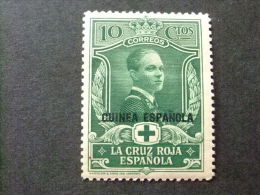 GUINEA GUINEE ESPAGNOLE  AÑO 1926 -- PRINCIPE  ALFONSO (1907-38) - Edifil Nº 180 ** MNH -- Yvert Nº 211 ** MNH Verde - Guinea Española