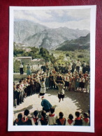 School Holiday - Dance - Pioneers - 1957 - Armenia USSR - Unused - Arménie