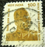 India 2000 Netaji Subhas Chandra Bose 1.00 - Used - Oblitérés