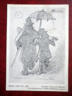 Illustration By Wilhelm Busch - Karikatur - Blume Und Gärtner - Caricature - Umbrella - Unused - Busch, Wilhelm