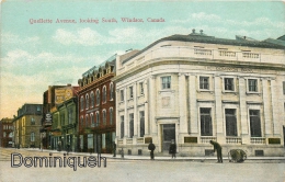 Quellette Avenue Looking South - Windsor