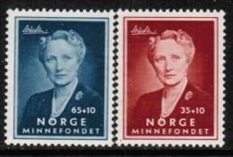 NORWAY    Scott #  B 57-8*  VF MINT Hinged - Unused Stamps