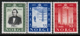 NORWAY    Scott #  334-6*  VF MINT LH - Ungebraucht