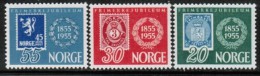 NORWAY    Scott #  337-9*  VF MINT LH - Nuevos