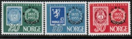 NORWAY    Scott #  340-2*  VF MINT Hinged - Nuevos