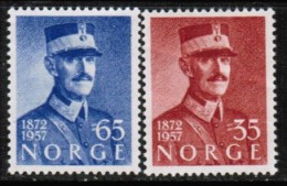 NORWAY    Scott #  358-9*  VF MINT LH - Neufs