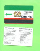 KENYA - Autelca/Magnetic Phonecard/400 Units - Kenya