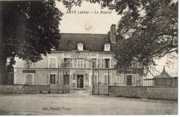 CPA ERVY LE CHATEL (Aube) - La Mairie - Ervy-le-Chatel