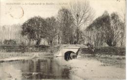 CPA GARGENVILLE (Yvelines) - RAGIPORT : Le Confluent De La Mauldre, Le Pont - Gargenville