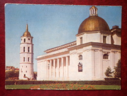 Picture Gallerie - Vilnius - 1966 - Lithuania USSR - Unused - Litauen