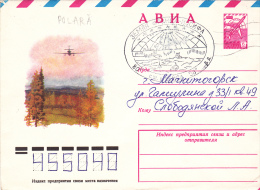 ANTARTICA, ANTARCTIC BASE, POSTAL COVER,1980, RUSSIA - Onderzoeksstations