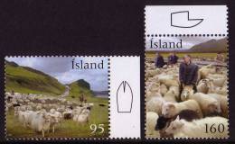 ICELAND/ISLAND 2009, Sheep Gathering Set Of 2v** - Nuovi