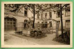 75 PARIS - Ecole Sophie Germain - Un Coin Du Jardin - Enseignement, Ecoles Et Universités