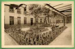 75 PARIS - Ecole Sophie Germain - Le Jardin Et La Cour - Enseignement, Ecoles Et Universités