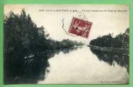 95 JOUY-le-MOUTIER - Un Joli Panorama Du Pont De Neuville - Jouy Le Moutier