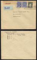 IRLANDE - EIRE - CORK / 1946  LETTRE AVION POUR LA SUISSE (ref 3343) - Lettres & Documents