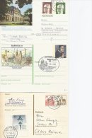 Germany - Postal Stationeries.  3 Cards.  #  411 - Postcards - Used