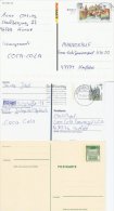 Germany - Postal Stationeries.  3 Cards.  #  358 - Postcards - Used