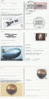 Germany - Postal Stationeries.  3 Cards.  #  134 - Postales Ilustrados - Nuevos