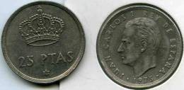 Espagne Spain 25 Pesetas 1975 *78 KM 808 - 25 Pesetas