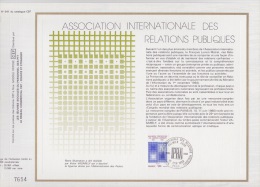 FEUILLET CEF541 - Storia Postale