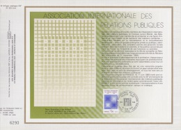 FEUILLET CEF541S - Lettres & Documents