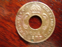 BRITISH EAST AFRICA USED ONE CENT COIN BRONZE Of 1930. - Oost-Afrika & Protectoraat Van Uganda