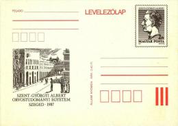 HUNGARY - 1987.Postal Stationery - Albert Szent-Györgyi Medical University, Szeged  MNH!!! Cat.No.476. - Ganzsachen