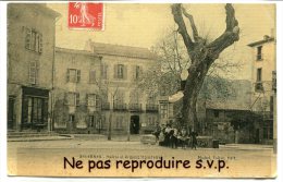 -  SALERNES  - Mairie Et Ormeau Légendaire, Enfants, Belle Carte, écrite, Splendide, Bon état, Scans. - Salernes