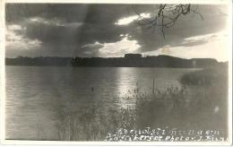 Pfäffikon ZH - Abendstimmung Am Pfäffikersee                1931 - Pfäffikon