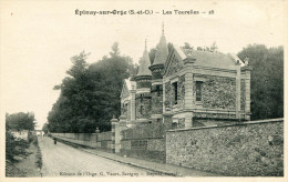 Épinay-sur-Orge (S.-et-O.) - Les Tourelles - 25 - Edition De L'Orge, G. Vaurs, Savigny - Reprod. Interd. - Epinay-sur-Orge