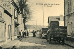 EPINAY-SUR-ORGE (S.et-O.). - Le Breuil -                           Coll. Laroche - Epinay-sur-Orge