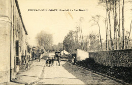 EPINAY-SUR-ORGE (S.et-O.). - Le Breuil -                          Coll. Laroche - Epinay-sur-Orge