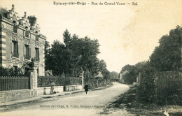 Épinay-sur-Orge - Rue De Grandvaux - 394 - Edition De L'Orge, G. Vaurs, Savigny - Reprod. Interd. - Epinay-sur-Orge