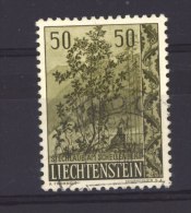Liechtenstein - 1958 :  Yv  334  (o) - Oblitérés