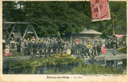 Épinay-sur-Orge - La Fête -                                           Edition De L'Orge, A. Thévenet, Savigny - 274 - - Epinay-sur-Orge