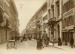 Winterthur - Marktgasse Mit Rathaus Um 1910  (Repro)             2000 - Winterthur