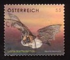 Fledermaus, Österreich  2651 , O  (T 1676) - Fledermäuse